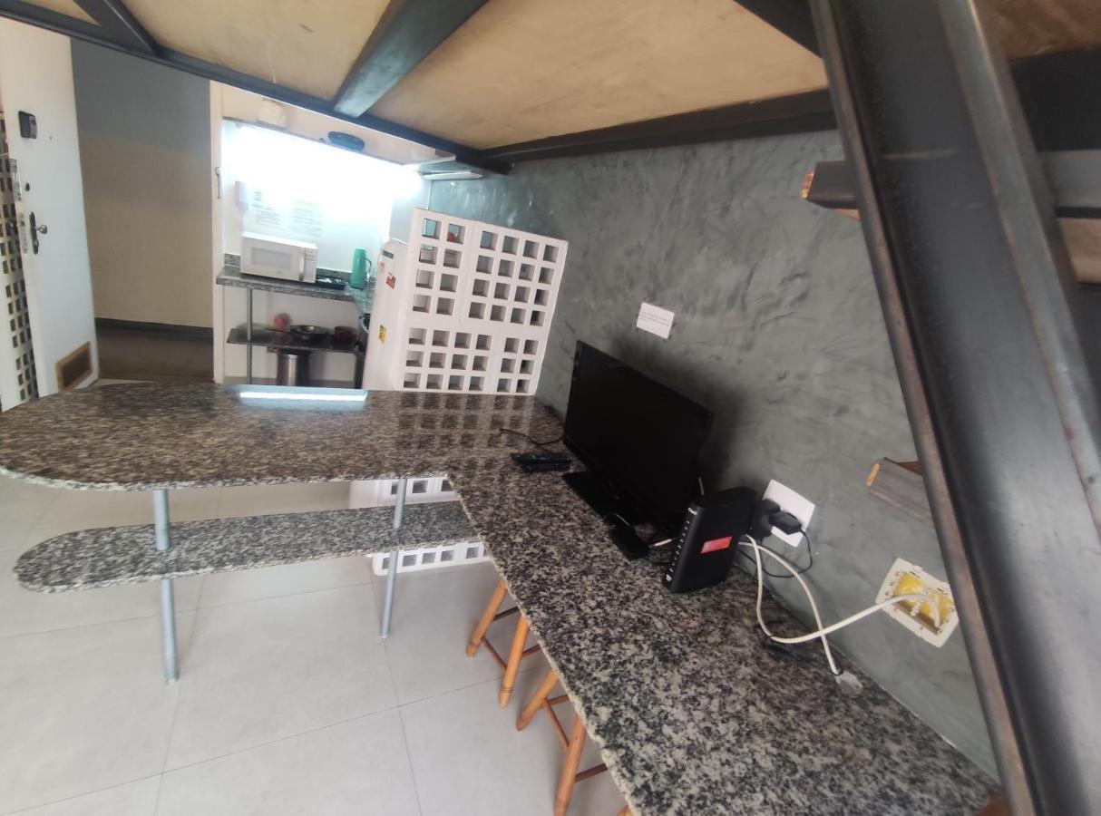 Apartamento Conjugado Arquitetado, Bem Planejado E Silencioso Río de Janeiro Exterior foto