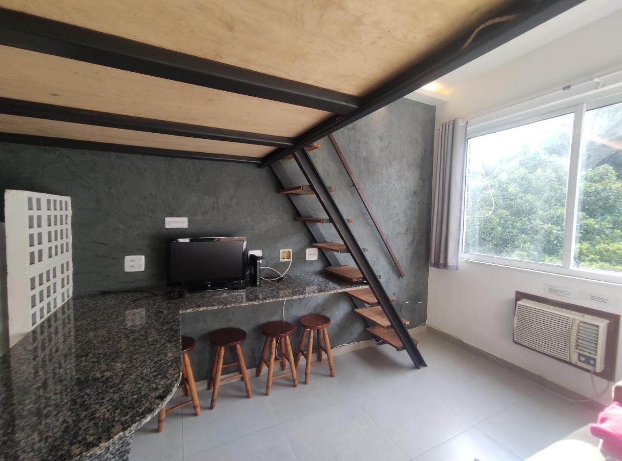 Apartamento Conjugado Arquitetado, Bem Planejado E Silencioso Río de Janeiro Exterior foto