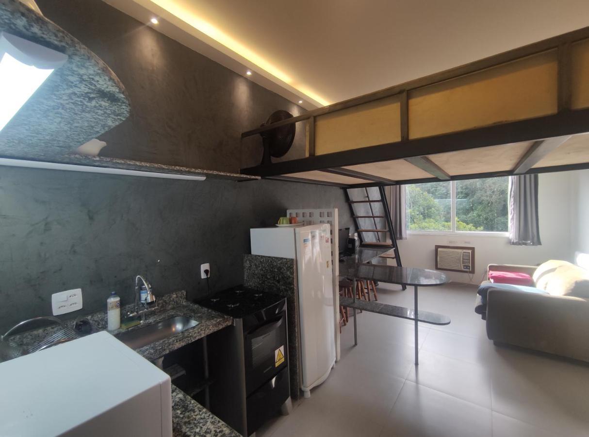 Apartamento Conjugado Arquitetado, Bem Planejado E Silencioso Río de Janeiro Exterior foto