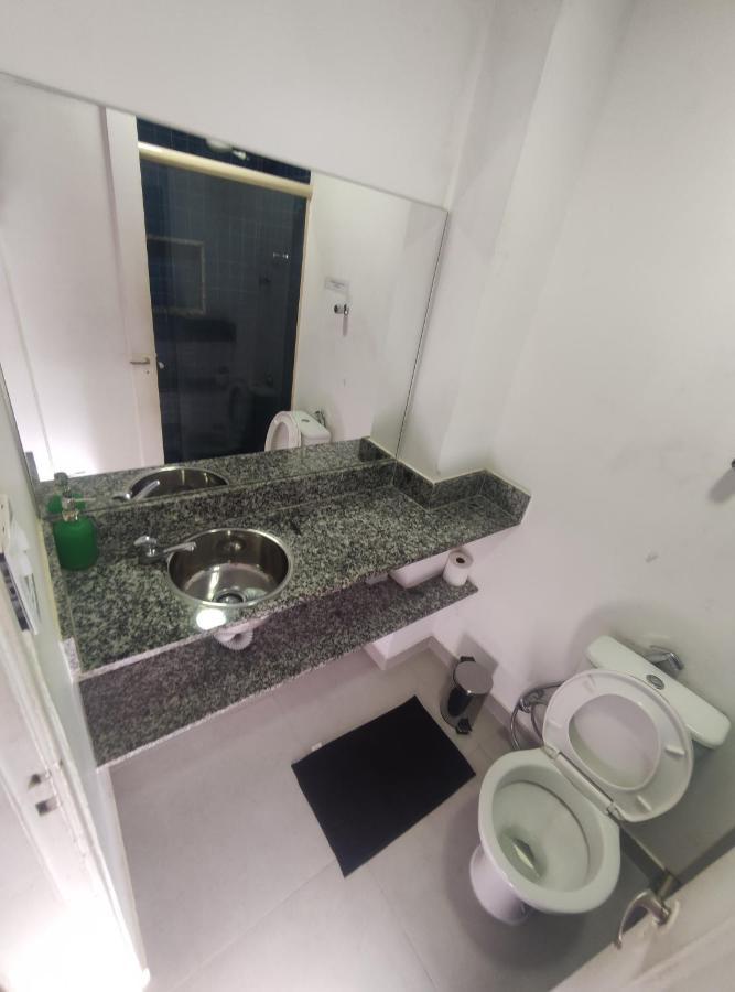 Apartamento Conjugado Arquitetado, Bem Planejado E Silencioso Río de Janeiro Exterior foto
