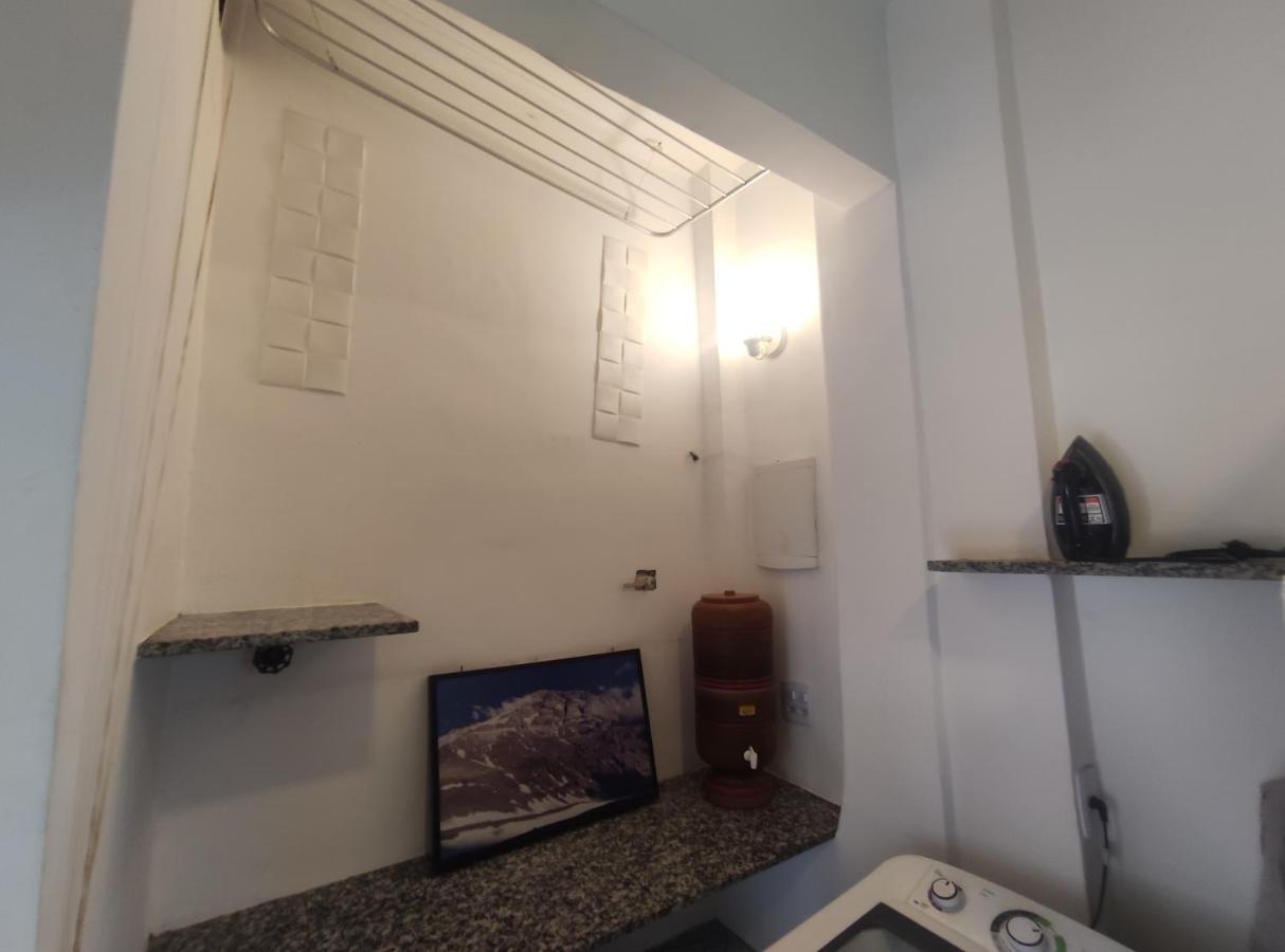 Apartamento Conjugado Arquitetado, Bem Planejado E Silencioso Río de Janeiro Exterior foto