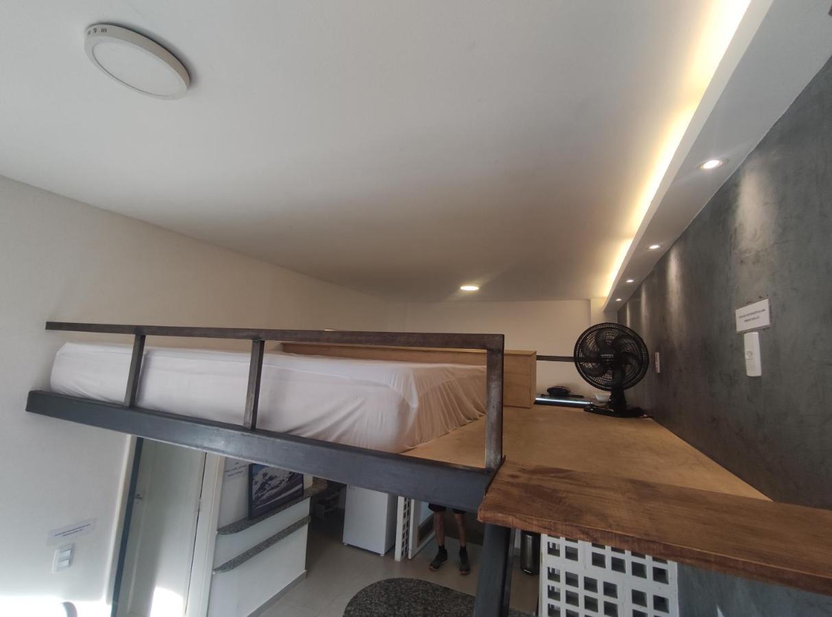 Apartamento Conjugado Arquitetado, Bem Planejado E Silencioso Río de Janeiro Exterior foto