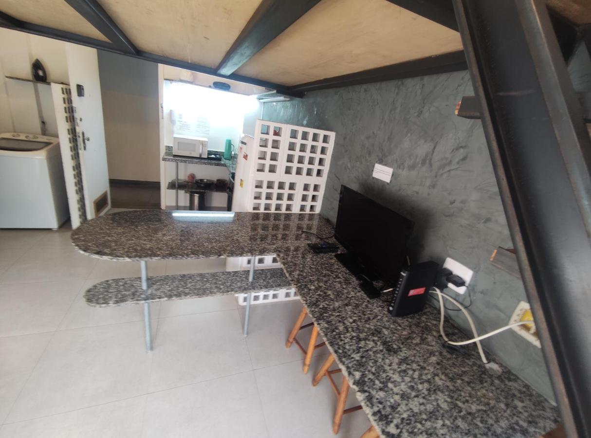 Apartamento Conjugado Arquitetado, Bem Planejado E Silencioso Río de Janeiro Exterior foto