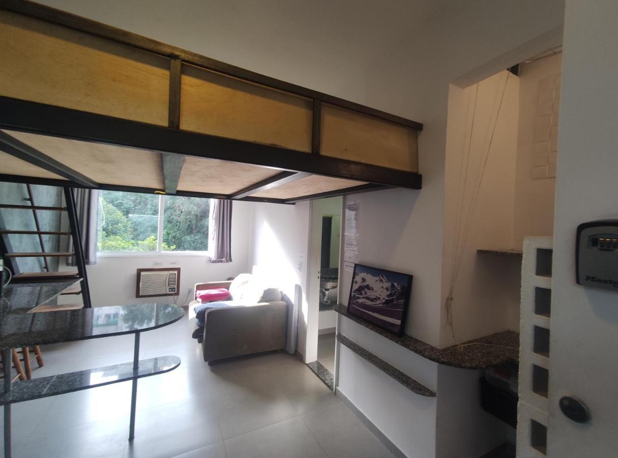 Apartamento Conjugado Arquitetado, Bem Planejado E Silencioso Río de Janeiro Exterior foto