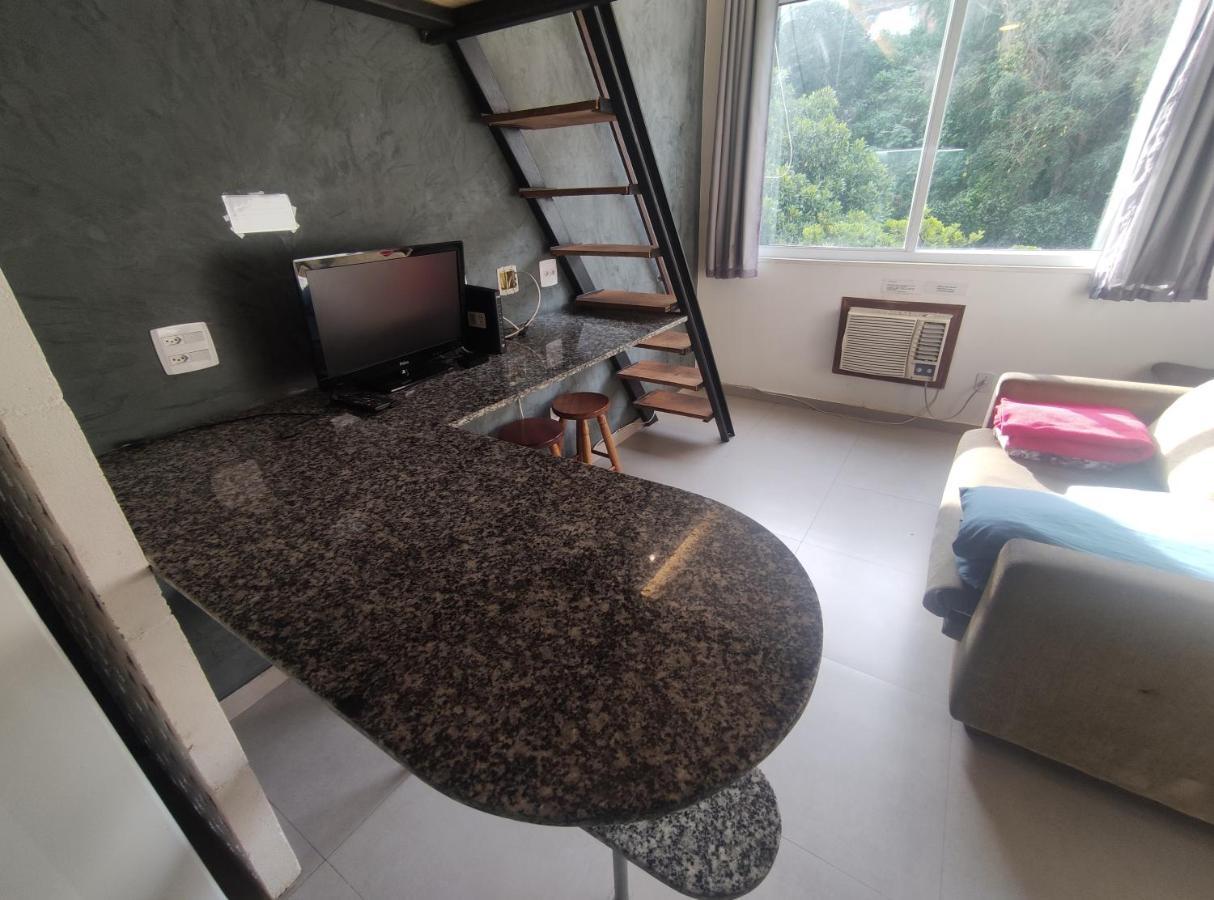 Apartamento Conjugado Arquitetado, Bem Planejado E Silencioso Río de Janeiro Exterior foto